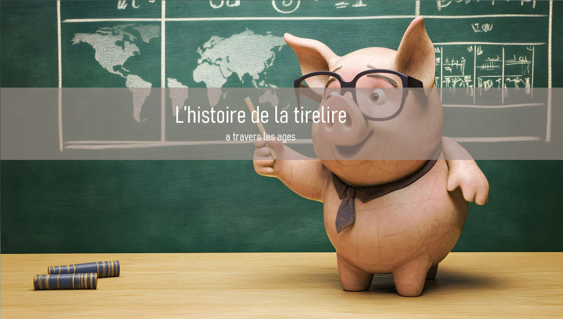 L'histoire de la tirelire