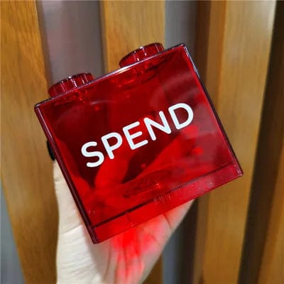 tirelire rouge Spend